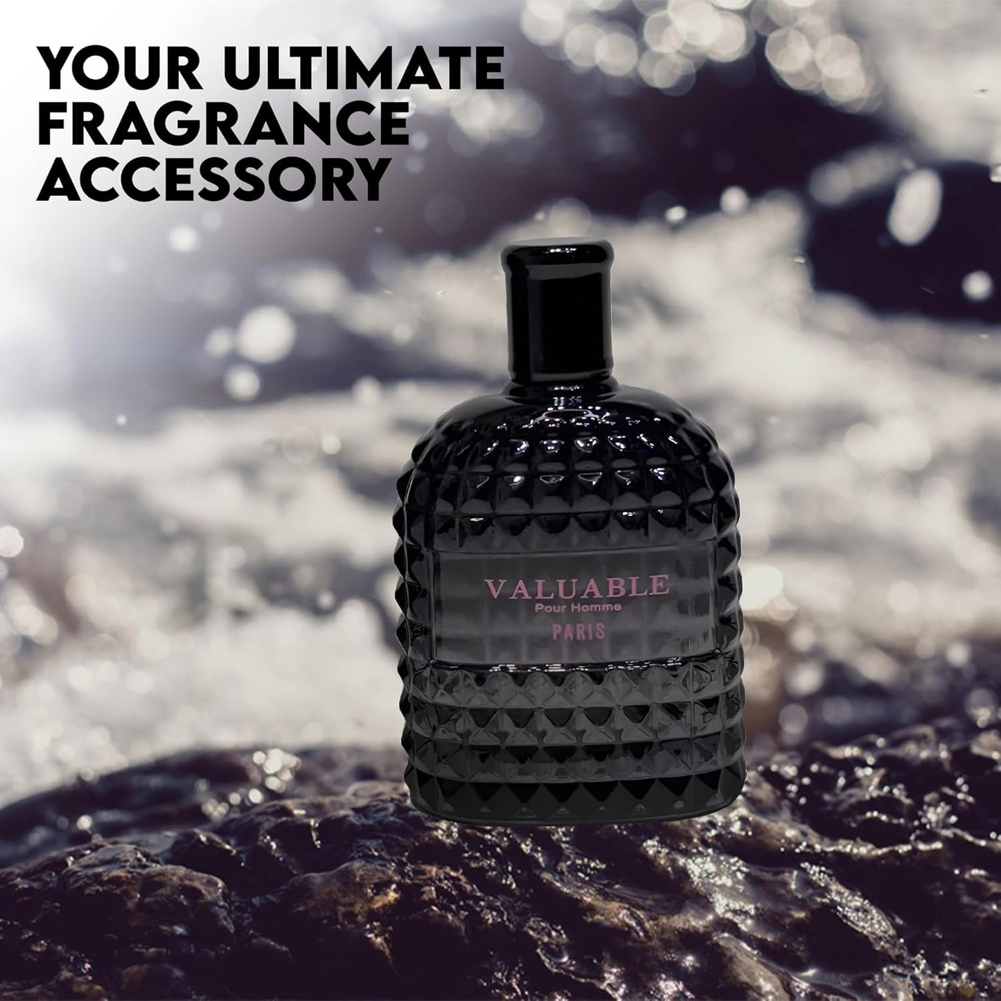 Men's Cologne Gift Set Include Valentine Milano,Valentine,Blue for Men Ultra& Valuable Paris - 3.4 Fl Oz Each | Vanilla Bourbon, Leather & Amber Floral Fragrance Eau de Toilette Perfume