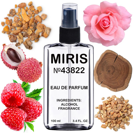 MIRIS No. 43822, Inspired by Angel Nova, Long-Lasting Eau de Parfum for Women, Spray 3.4 Fl Oz / 100 ml