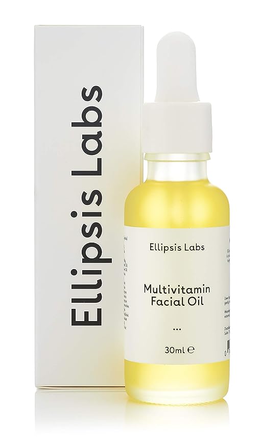 Multivitamin Facial Oil by Ellipsis Labs. Packed full of vitamins, all working together to rejuvenate and hydrate your skin, deep anti aging moisturizer