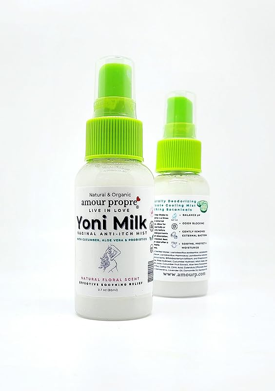 Yoni Milk | Floral scent | Skin-boosting benefits (Anti-Itch Spray)