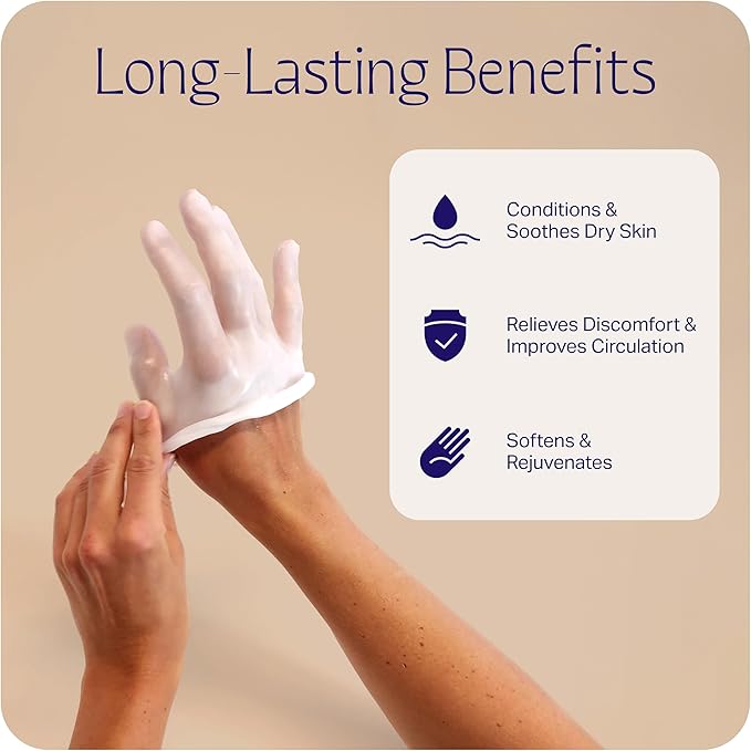 Therabath Paraffin Wax Refill - Thermotherapy - Use to Relieve Arthritis Discomfort, Stiff Muscles & Dry Skin - For Hands, Feet, Body - Deeply Hydrates & Protects - Made in USA, 6 lb. Lavender Harmony