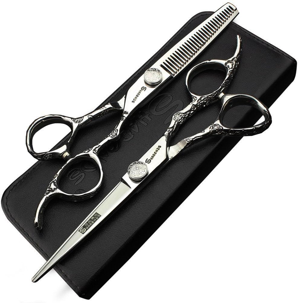 SHARONDS High Class Hair Scissors 6/7inch Professional Scissors for Hair Dilution Set