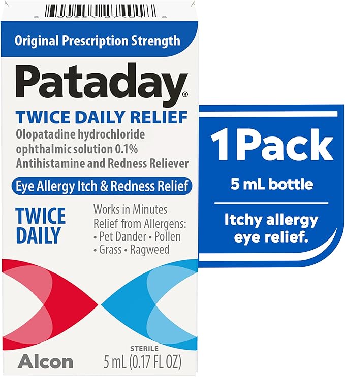 Pataday Twice Daily Relief, 0.17 Fl Oz