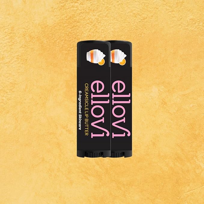 Creamsicle Lip & Body Butter Bundle | All-Natural, Vegan Skincare for Ultimate Hydration & Nourishment | Made with 6 Pure Ingredients | Ethically Sourced & Cruelty-Free