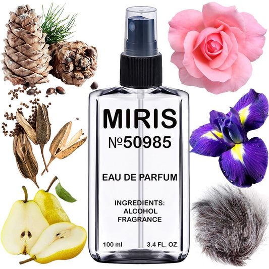 MIRIS No. 50985, Inspired by Irresistible 2020, Long-Lasting Eau de Parfum for Women, Spray 3.4 Fl Oz / 100 ml
