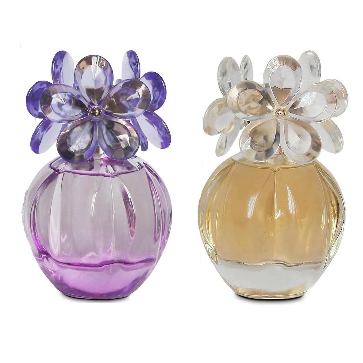 Women Perfume Daicy Set Eau de Parfume Spray Long Lasting Fresh Eau de Toliette for Women 3.4 Fl Oz Each Dily Used