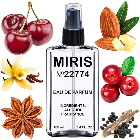 MIRIS No. 22774, Inspired by La Petite Robe Noire, Long-Lasting Eau de Parfum for Women, Spray 3.4 Fl Oz / 100 ml