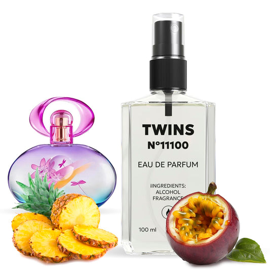 TWINS Impression of Incanto Shine | Perfume for Women Eau de Parfum | No.11100 | 3.4 Fl Oz / 100 ml