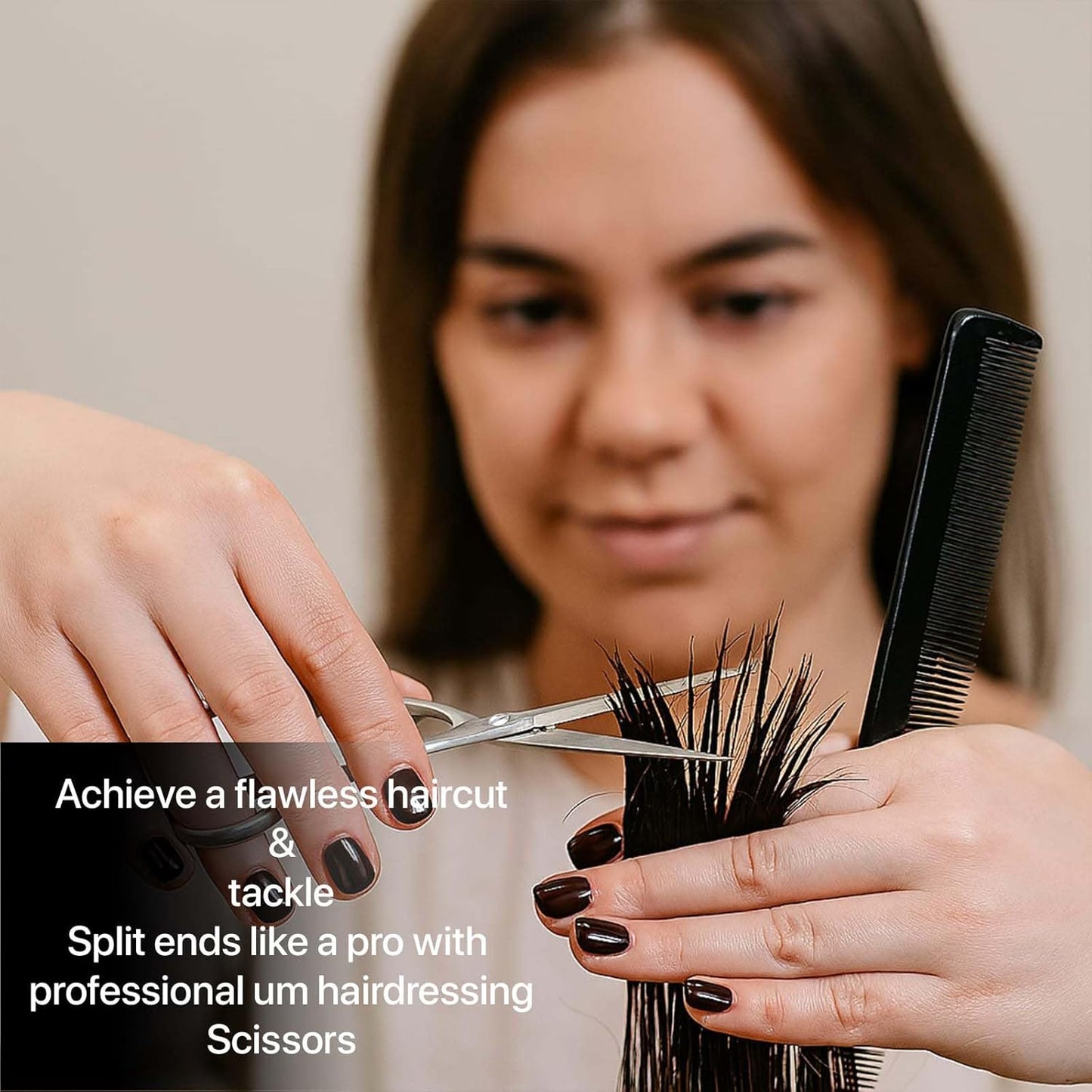 UM Supplies Scissors 6.5 | Premium Barber Shears For Hair Cutting | Multiple Purpose Cutting Scissors | Haircut Scissors For Salon I Women | Mens | kids I Pets