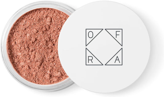 Ofra Loose Eyeshadow - Shiny Pink | Highly Pigmented Single Eyeshadow for Bold, Lasting Color | Smooth, Blendable Formula for Stunning Eye Looks | 6g