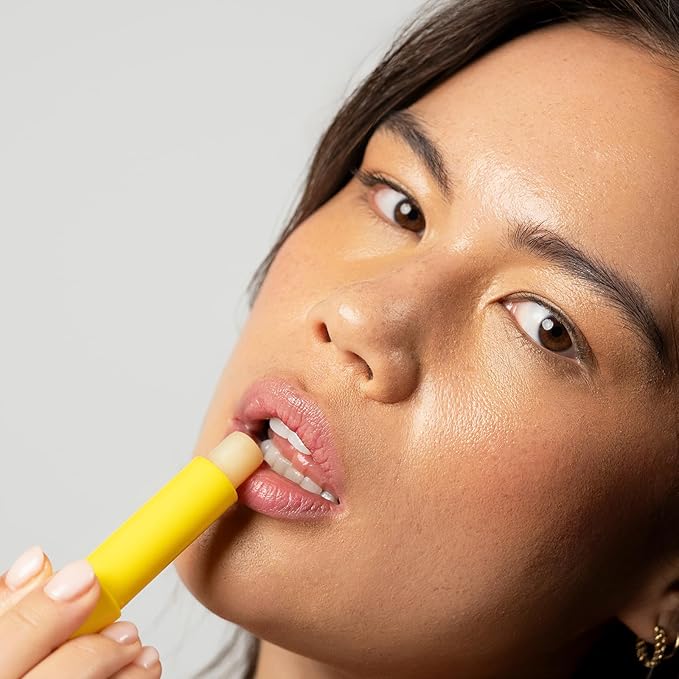 Original Lip Balm Set - Hydrating Lip Balm Moisturizer with Aloe Vera for Deep Nourishment - Castor Oil Enriched - 3 pc