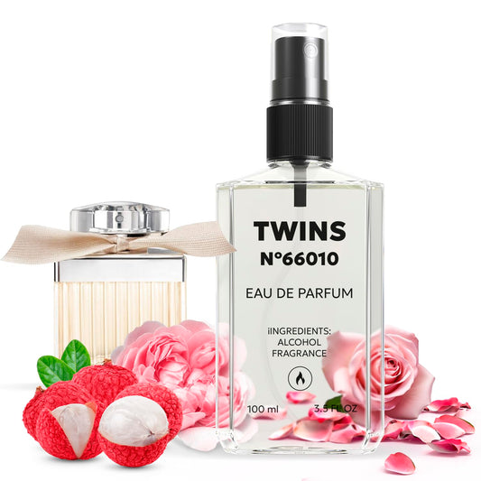 TWINS Impression of Ch. Eau de Parfum | Perfume for Women Eau de Parfum | No.66010 | 3.4 Fl Oz / 100 ml