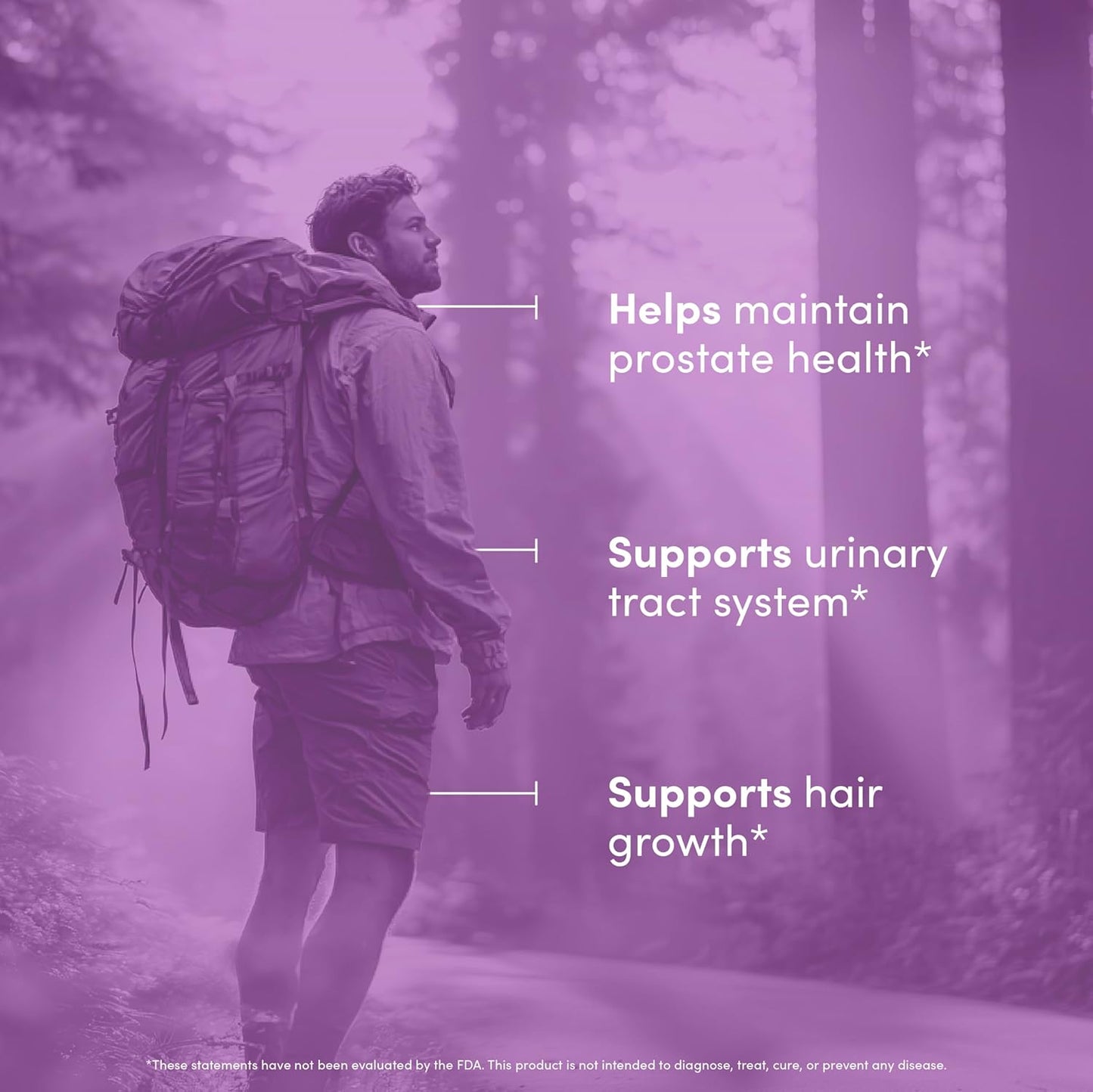 Saw Palmetto Peak 320 mg - Herbal Supplement for Hair Growth and Urinary Health - Vegan, Gluten Free, Dairy Free, Non-GMO - 30 Capsules