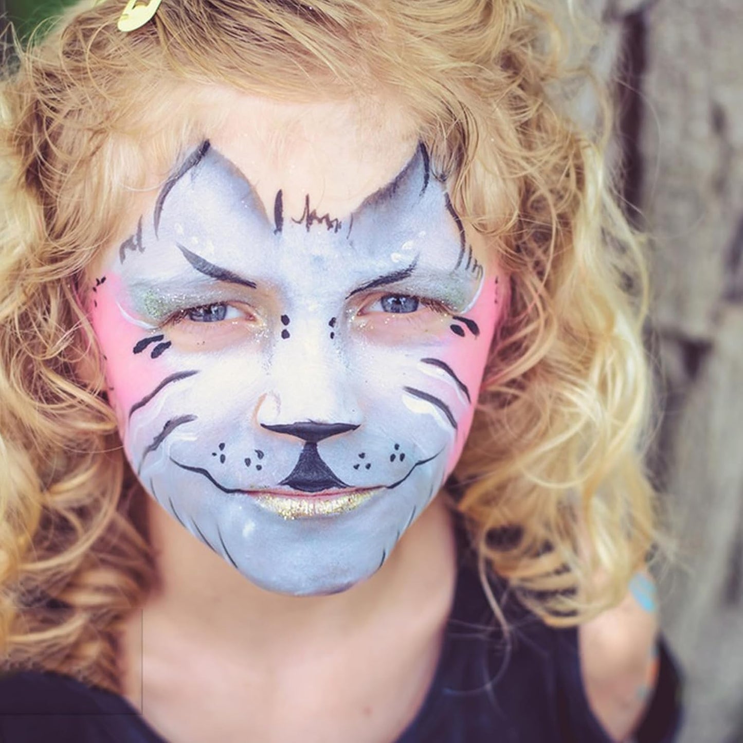 Baby Pink Face Paint Stick, Pastel Pink Non-Toxic Oil Based Face Body Paint Stick High Pigmented Halloween Special Effect Sfx Makeup