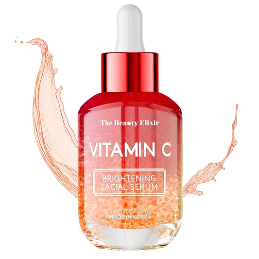 Vitamin C Serum For Face - Dermatologist Tested - Anti-Aging & Dark Spot Remover - Brightening, Clean Beauty, Cruelty-Free, Korean Skin Care for Glass Skin - All Skin Types - 1.69oz