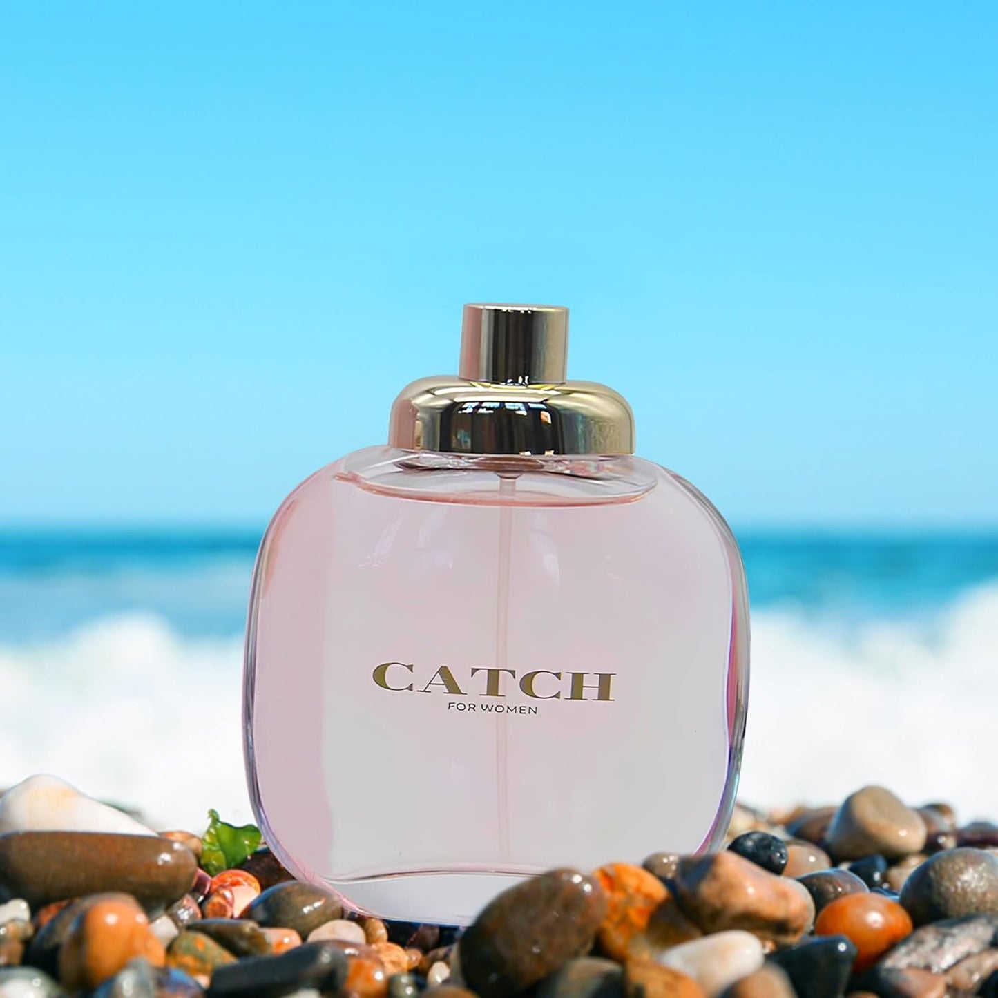 Women's Perfume La Vida Bella& Catch Women Combo Set Eau De Parfum Long Lasting Fragrance 3.4 Fl Oz Spray Each for Daily Used