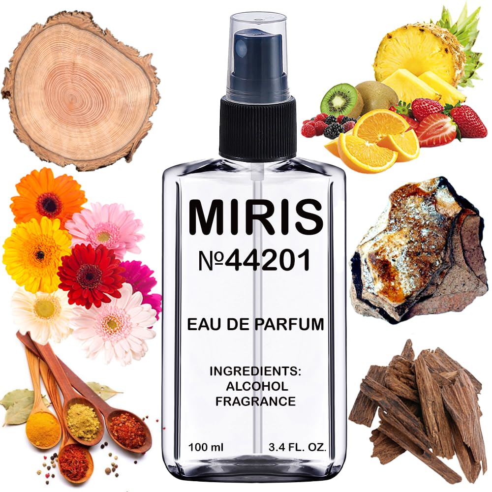 MIRIS No. 44201, Inspired by More Than Words, Long-Lasting Unisex Eau de Parfum for Women & Men, Spray 3.4 Fl Oz / 100 ml
