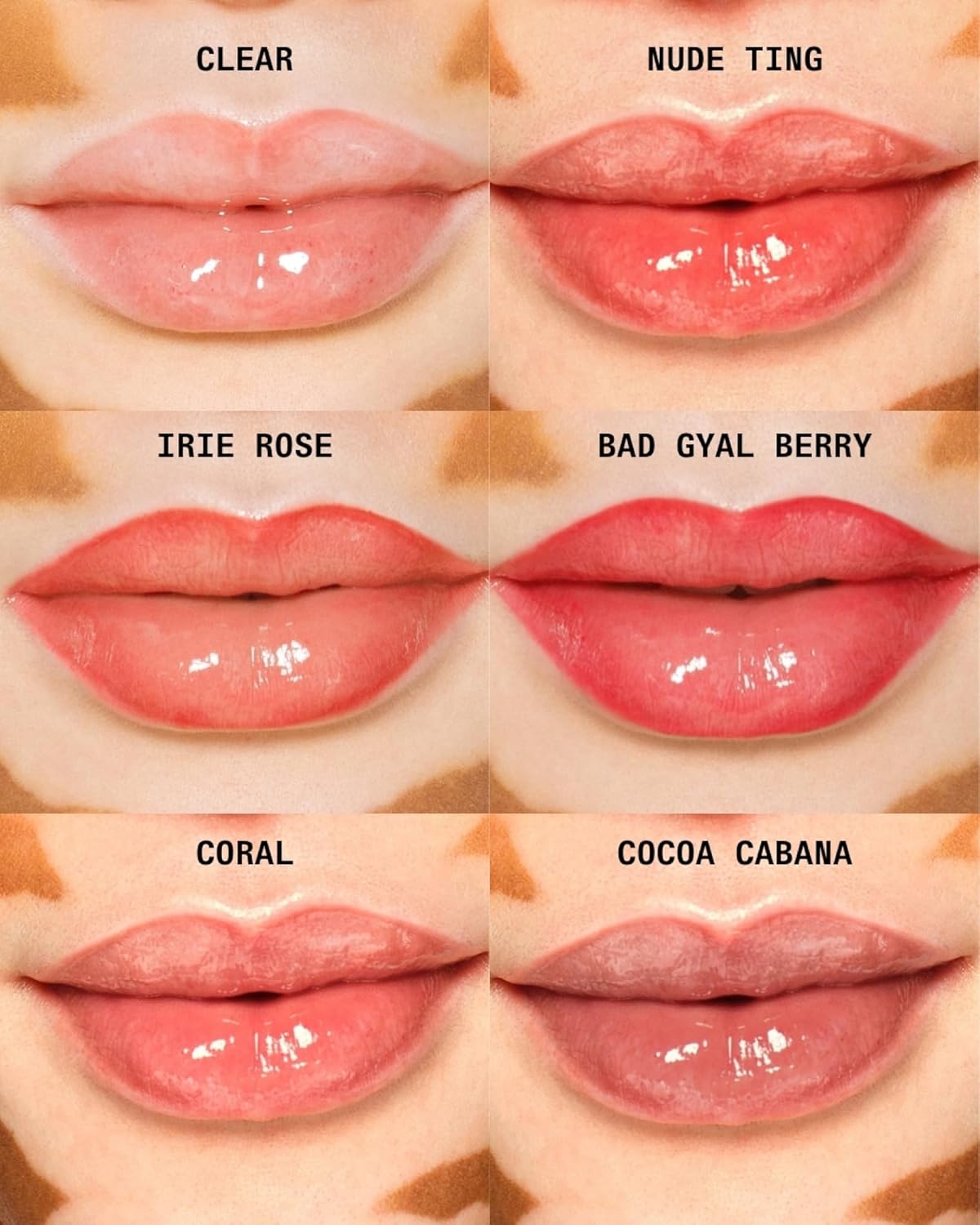 Cay Skin Isle Lip Balm SPF 30 – High Shine, Hydrating + Sheer Lip Gloss in Vanilla Brown Sugar Flavor – Formulated with Natural Ingredients for All Skin Tones – Cocoa Cabana, 0.35 oz