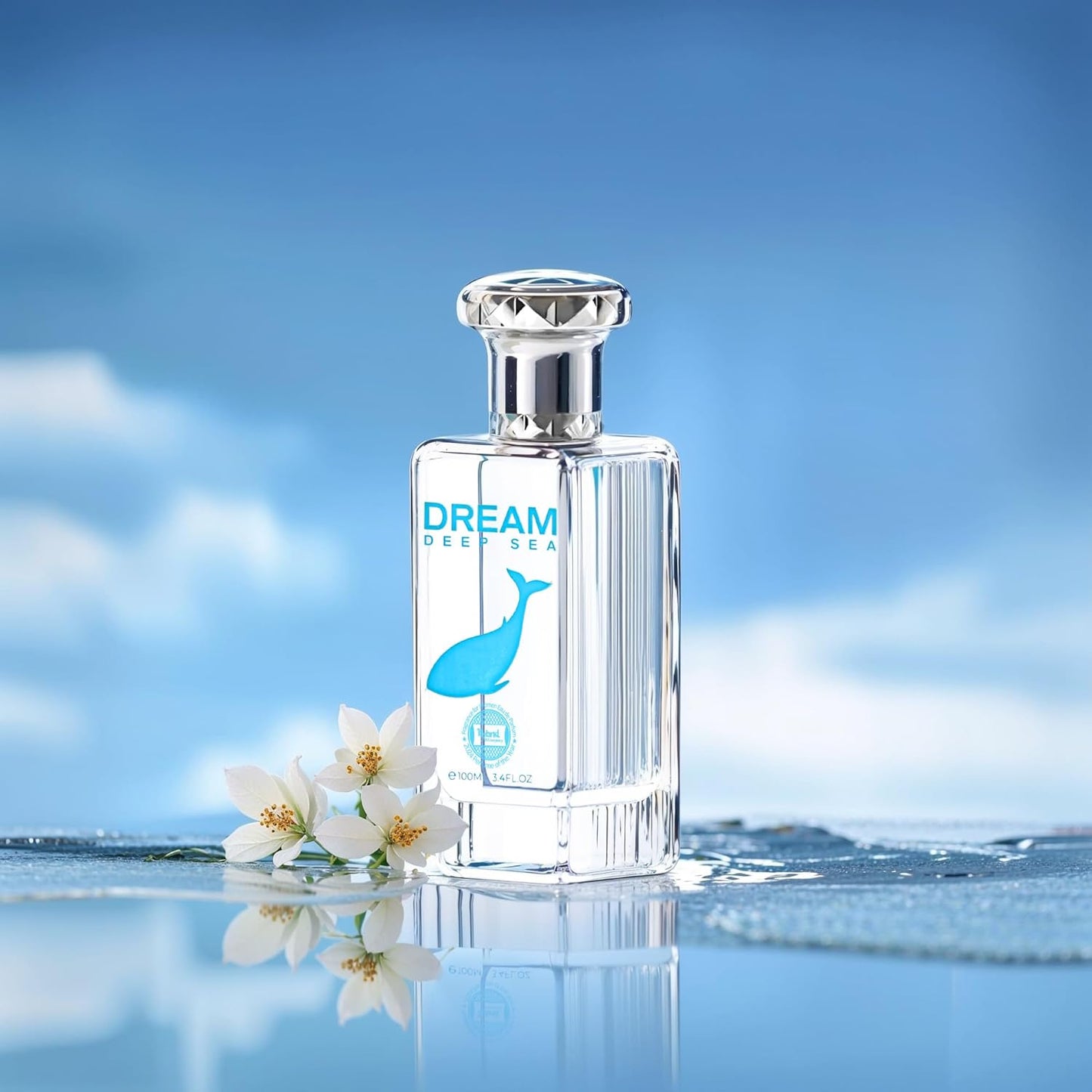 Hybrid & Company Women Dream Deep Sea Pour Femme Eau De Parfum Vaporisateur Natural Spray 3.4 Fl Oz