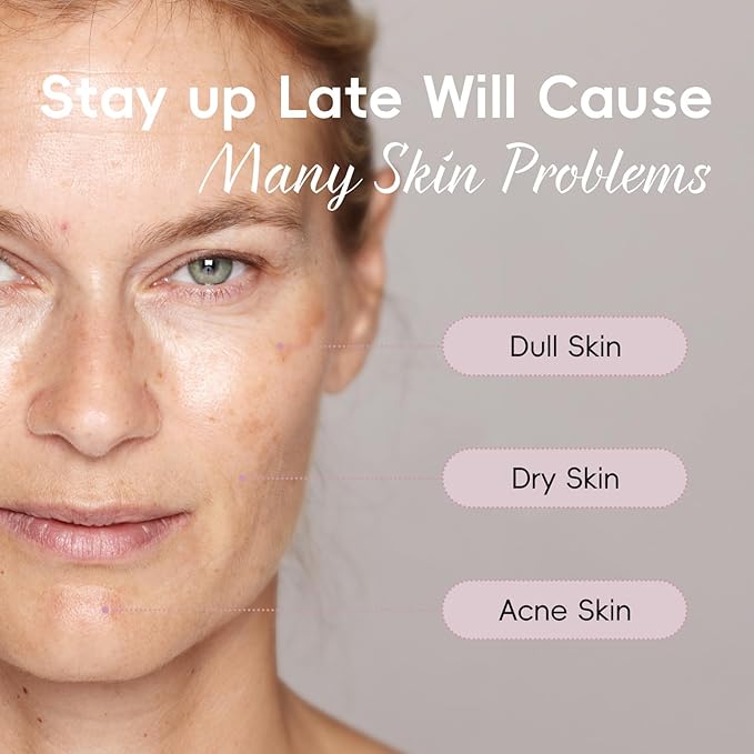 Sleeping Mask Hydrating Gel Mask 2 Packs JAPAN SAKURA Overnight Firming Jelly Face Mask - Deep Moisture & Repair, Non-Sticky, Elastic Skin (25g×2pcs)