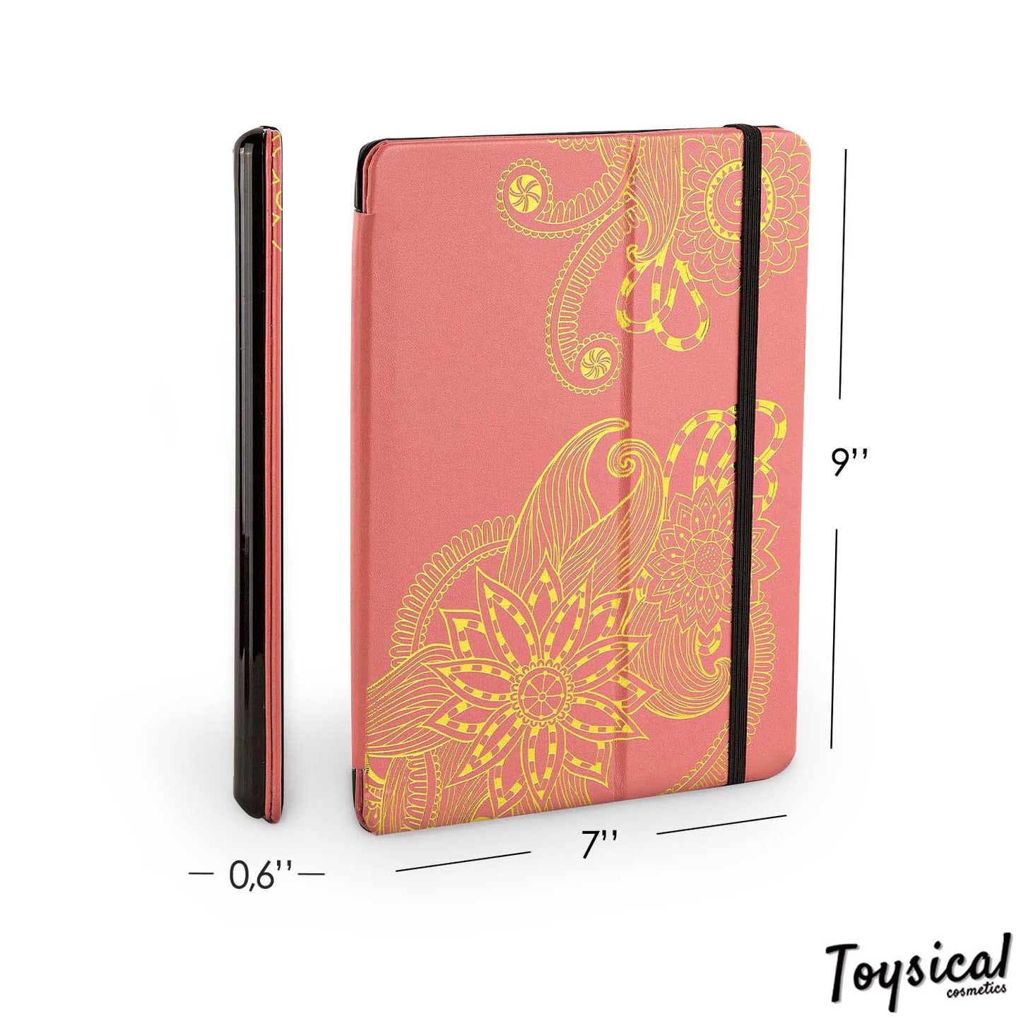 Toysical All In One Makeup Kit in Leather Case - Eye Shadow Palette Makeup for Girls, Teens and Women, Highly Pigmented - 88 Colors Eyeshadow Palette - Make Up Set for Beginners or Pros