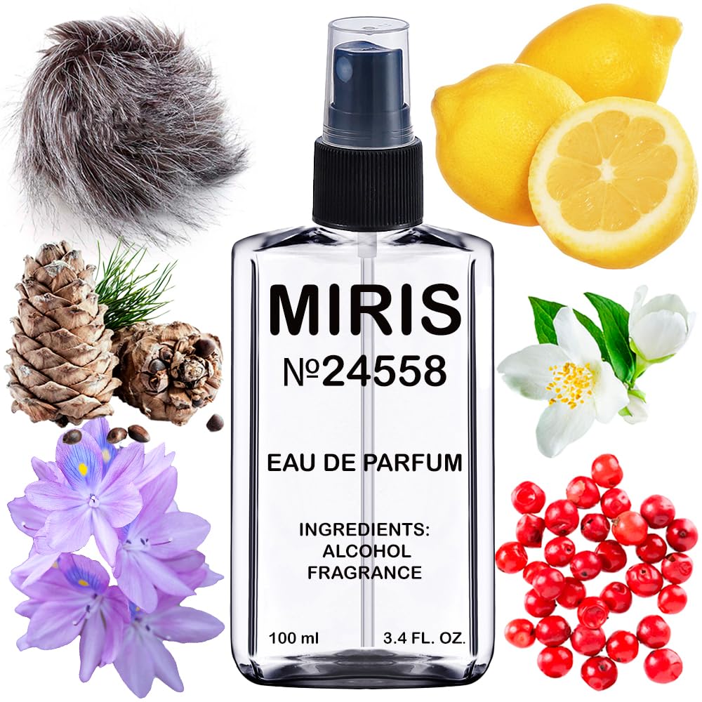 MIRIS No. 24558, Inspired by Chance Eau Fraiche, Long-Lasting Eau de Parfum for Women, Spray 3.4 Fl Oz / 100 ml