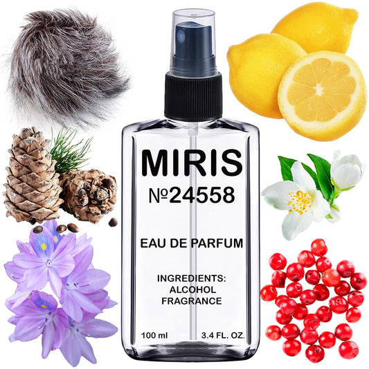 MIRIS No. 24558, Inspired by Chance Eau Fraiche, Long-Lasting Eau de Parfum for Women, Spray 3.4 Fl Oz / 100 ml