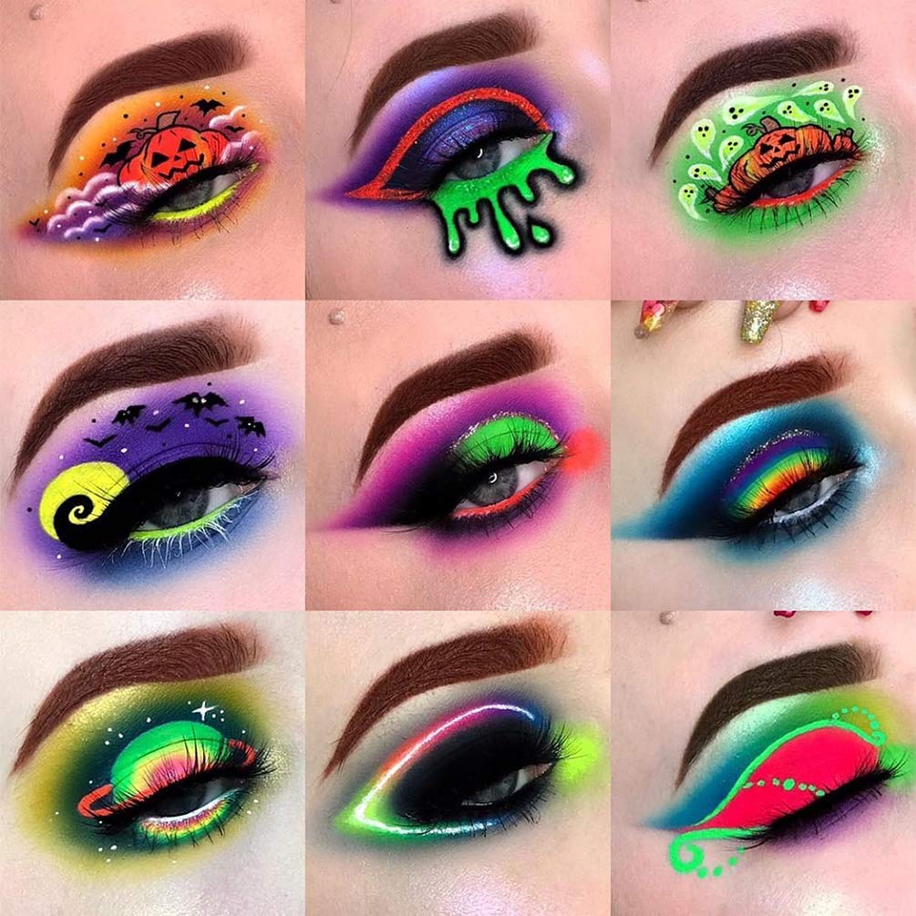 39 Color Rainbow Eyeshadow Palette - Professional Makeup Matte Metallic Shimmer Eye Shadow Palettes - Ultra Pigmented Powder Bright Vibrant Colors Shades Cosmetics Set