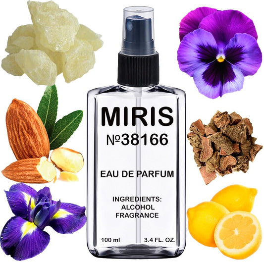 MIRIS No. 38166, Inspired by Eclix, Long-Lasting Unisex Eau de Parfum for Women & Men, Spray 3.4 Fl Oz / 100 ml