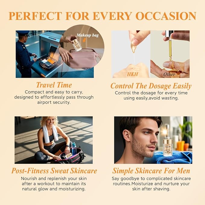 Vitamin C Anti-Wrinkle Aging Face Serum 30 Capsules+Retinol Collagen Anti-Aging Wrinkle 30 Capsules,VC For Morning+VA For Evening,Smooth,Hydrate,Firming Skin,Travel Portable