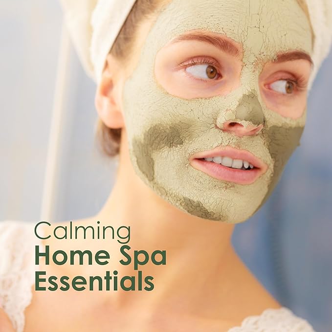 15 Min Rescue Me Kit by Naisture – Korean Spa and Skincare Kit for Women with Cica, Turmeric, and Tea Tree Sheet Masks, Eye Mask, Calendula Cucumber Mask, and Charcoal Mint Mud Mask