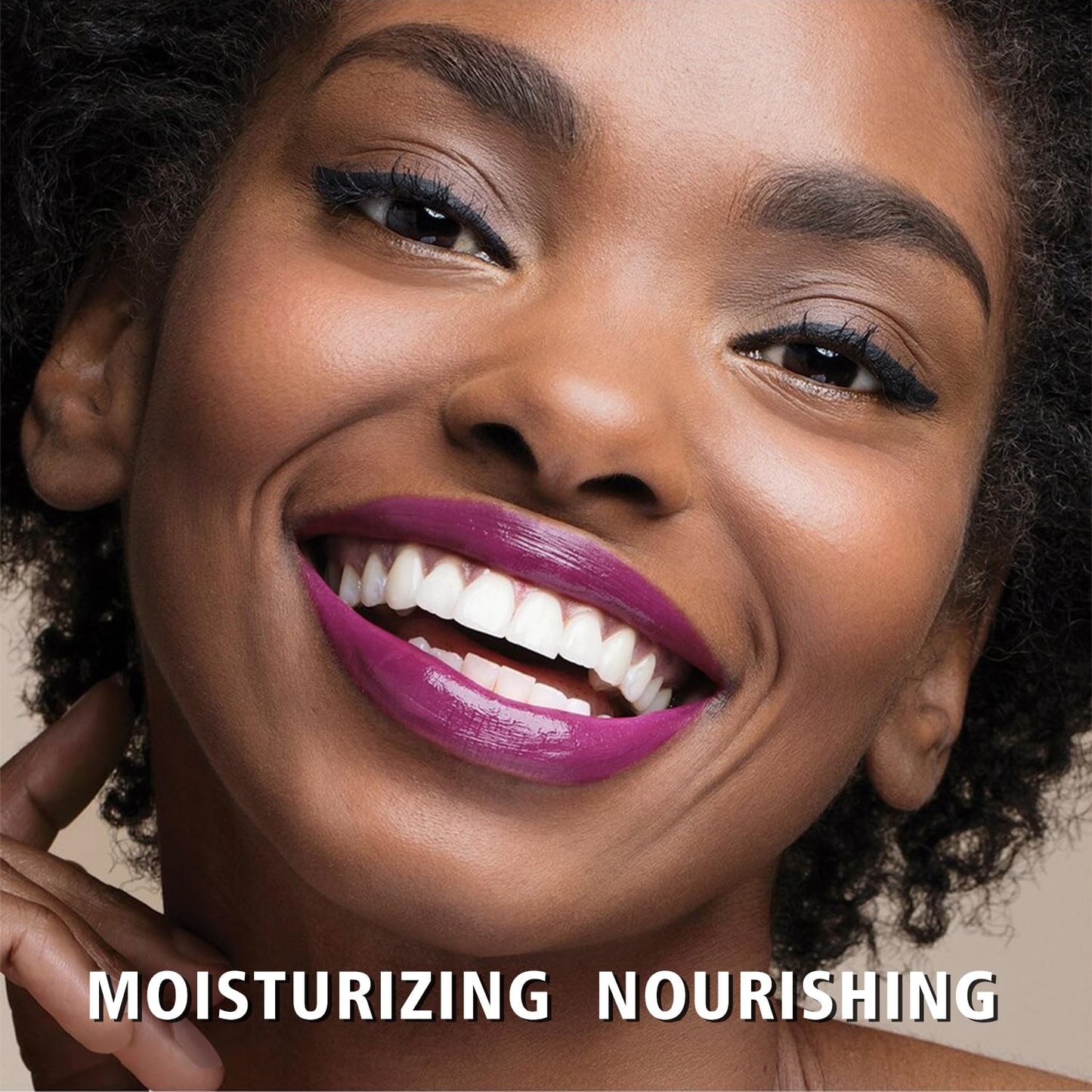 MAKI YIKA Moisture Purple Lipstick for Women Hydrate Tinted Lip Balm for Dry Cracked Lips Glossy Lilac Lip Color Juicy Finish, MA070 Sweet Lilac