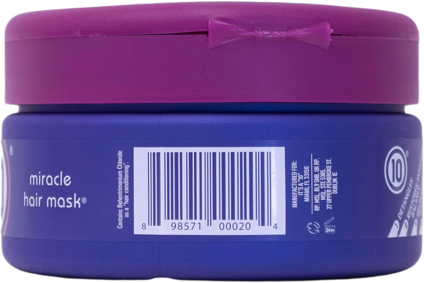 It's A 10 Miracle Hair Mask, 8-Ounce
