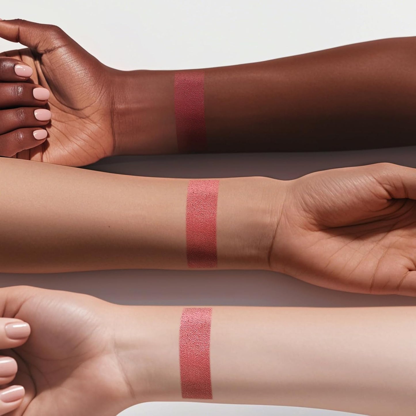 Multi-Use Makeup Stick - Blush, Lipstick, Eyeshadow & Highlighter For All Skin, Buildable Color, Long-Lasting, Lightweight, Natural Soft Finish (01 Rose Shimmer), 0.158 oz