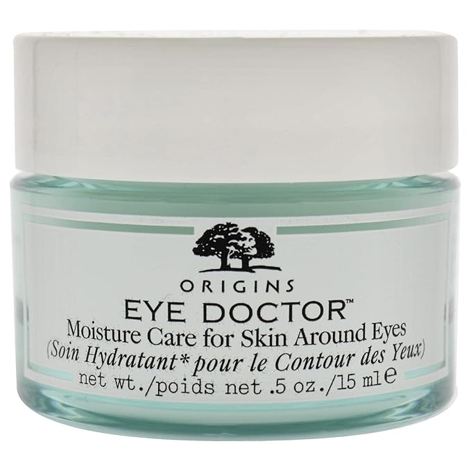 Origins Eye Doctor Moisture Care for Skin Around Eyes, 0.5 Fl Oz (Pack of 2)