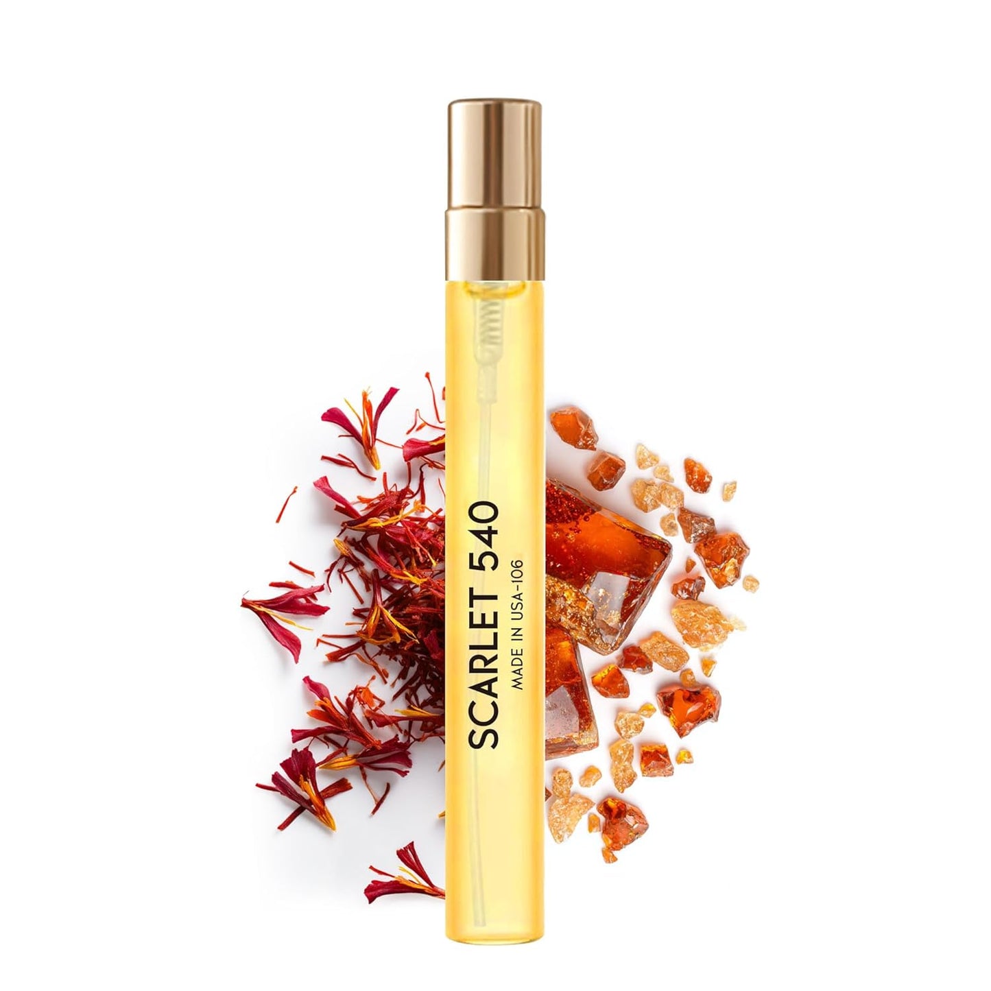 Pheromones Cologne for Men&Women, Stronger Mens Cologne with You,No. 106, Amber Wood Men's Fragrances,0.6 fl.Travel Size Spray Perfume Oil, Pheromone Perfume for Women&Men, Made in USA