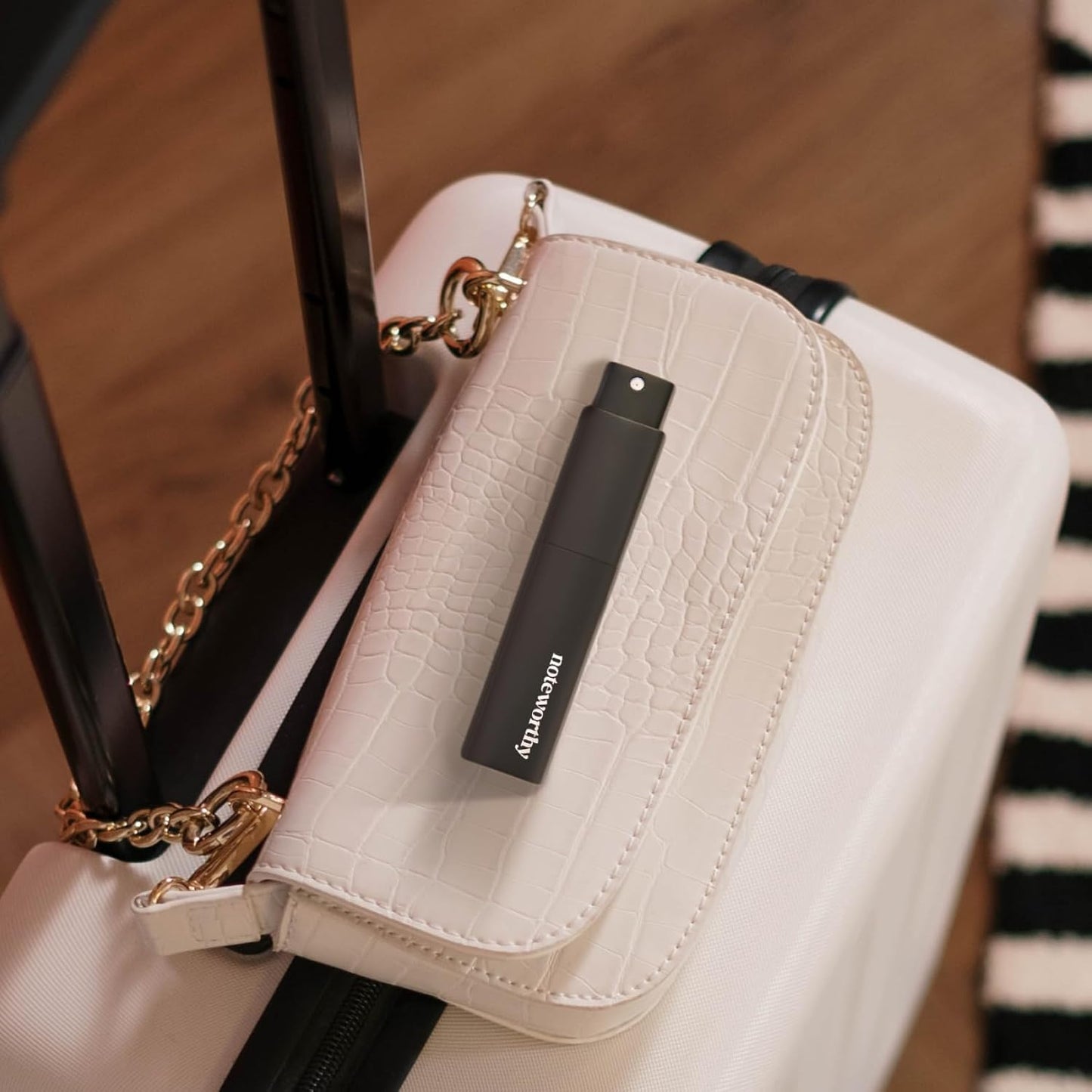 Noteworthy n,307 Eternal Sunsine Eau De Parfum – Mandarin, Basil, Sandalwood | Long-lasting Unisex Perfume for Women & Men (Travel)