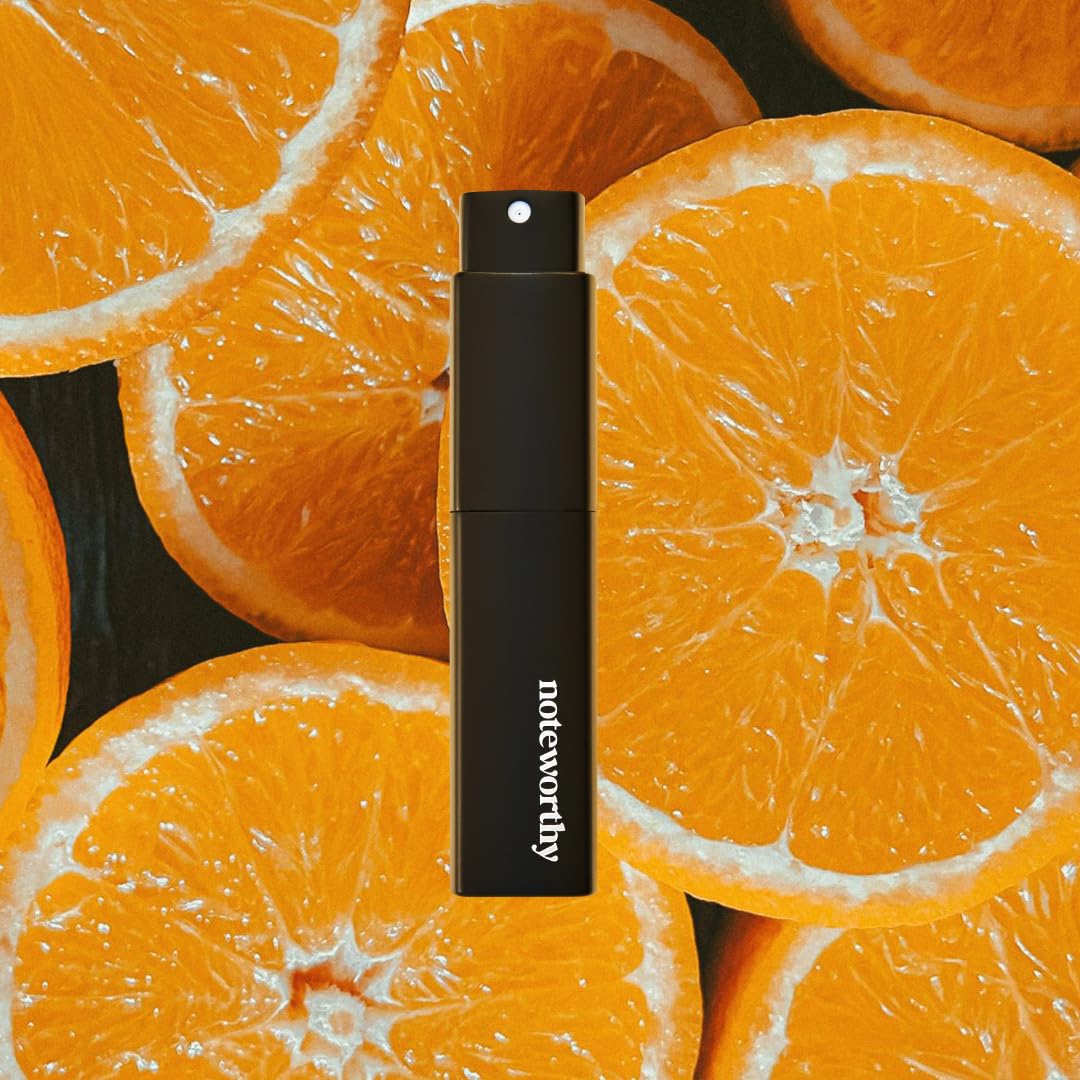 Noteworthy n,307 Eternal Sunsine Eau De Parfum – Mandarin, Basil, Sandalwood | Long-lasting Unisex Perfume for Women & Men (Travel)