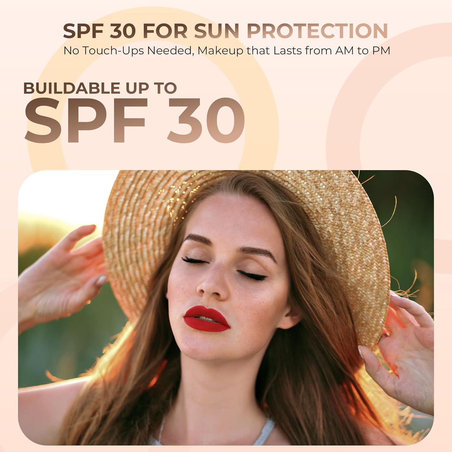 FLAWLESS COMPLEXION KIT (FAIR 1) Full Size Mineral Makeup Set Matte Foundation Bare Face Sheer Powder Cover