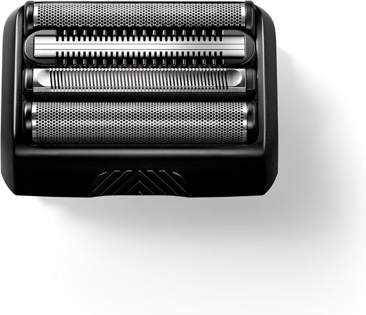 MANSCAPED® The Chairman™ PRO Men’s Replacement SkinSafe® Foil Blade - Stainless Steel Four-Blade Foil Trimmer for Face Shaver, Magnetic Blade Head Attachment (1-Pack)