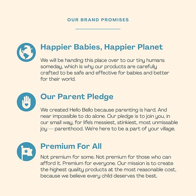 Hello Bello premium Baby Lotion | Vegan and Cruelty Free Moisturizing, Non-Greasy Lotion for babies and Kids | Fragrance Free | 8.5 FL Oz (1 Pack)