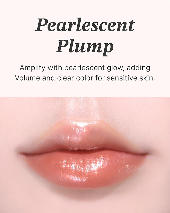 Glint Glow Lip Balm (Sienna Breeze, 0.1oz) - Moisturizing Stain Lipstick with Shine for Natural Lips, Tinted Treatment. Luxurious Korean Skin Care Makeup. Chapped, Dry, Cracked