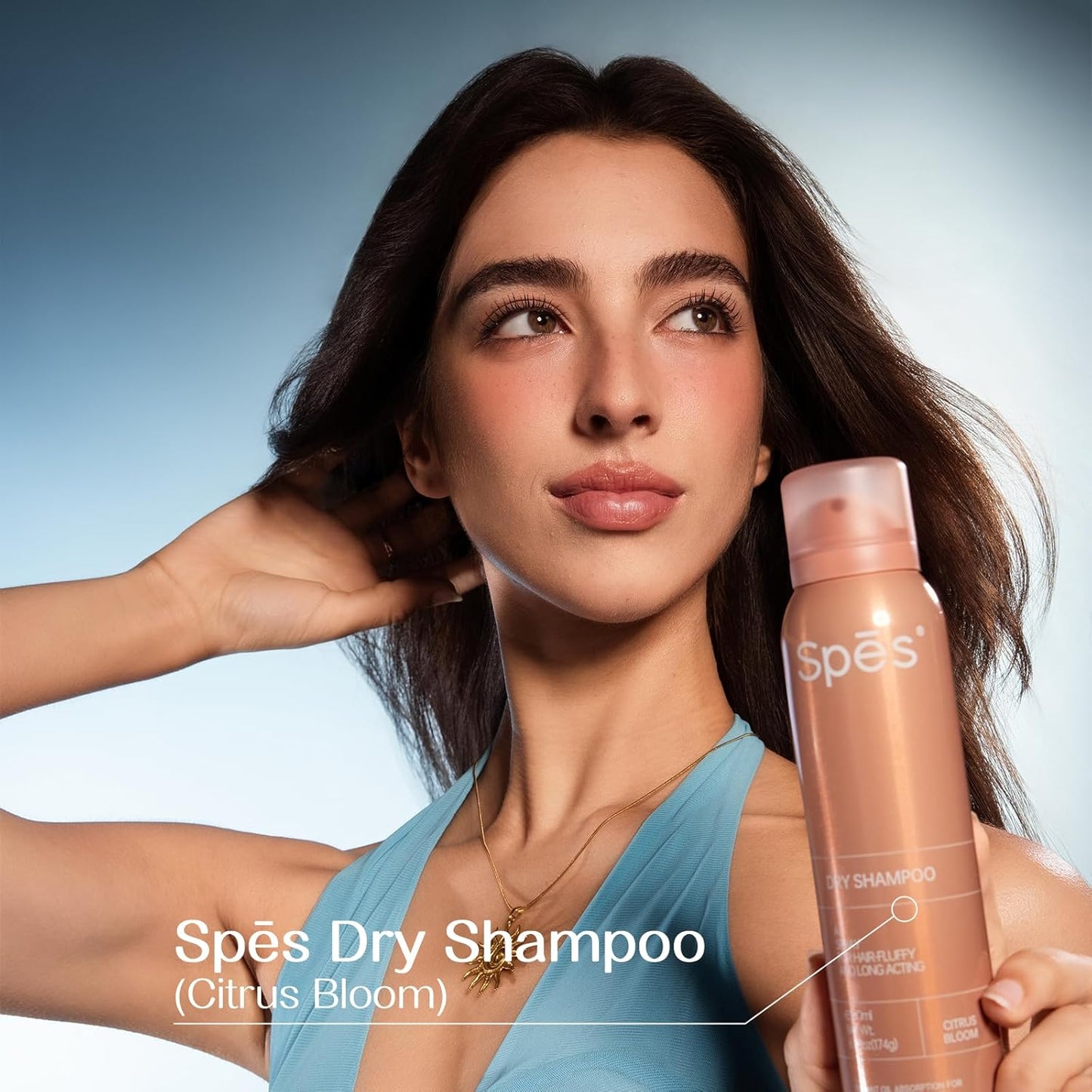 Dry Shampoo for Women, Volumizing Dry Shampoo Leaves No White Residue, Absorbs oils, 72 Hours Long-lasting Oil Control, Refreshing and Non-Greasy Spray for All Hair Types,(6.08FL,Citrus Bloom)