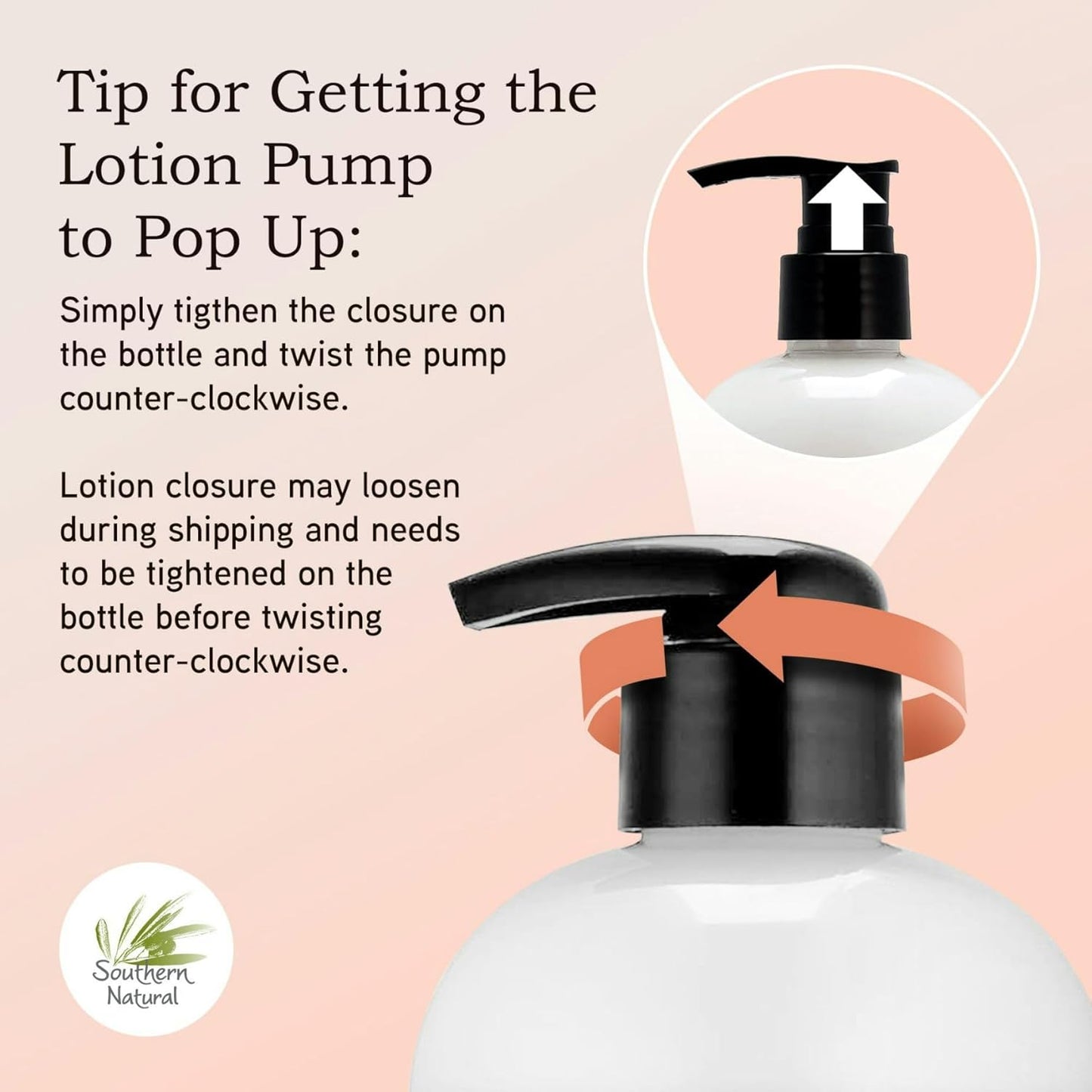 Southern Natural Goat Milk Lotion – Nourishing Face, Body & Hand Moisturizer for Dry & Sensitive Skin - Hydrating Cream, Gentle Skincare for Soft & Smooth Feel - Lavender 12oz