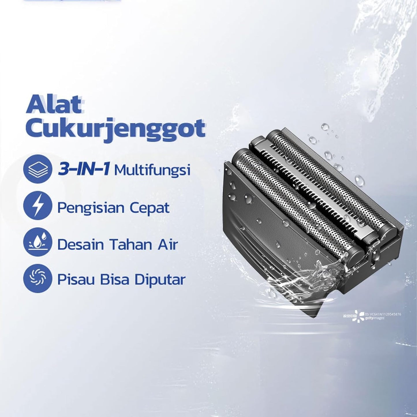 Shaver Replacement Foil Head Compatible with Remington TITANIUM-X Flex & Pivot Foil and Cutter Head for Shaver F4900,F5800,F7800 (Black/2Pack)