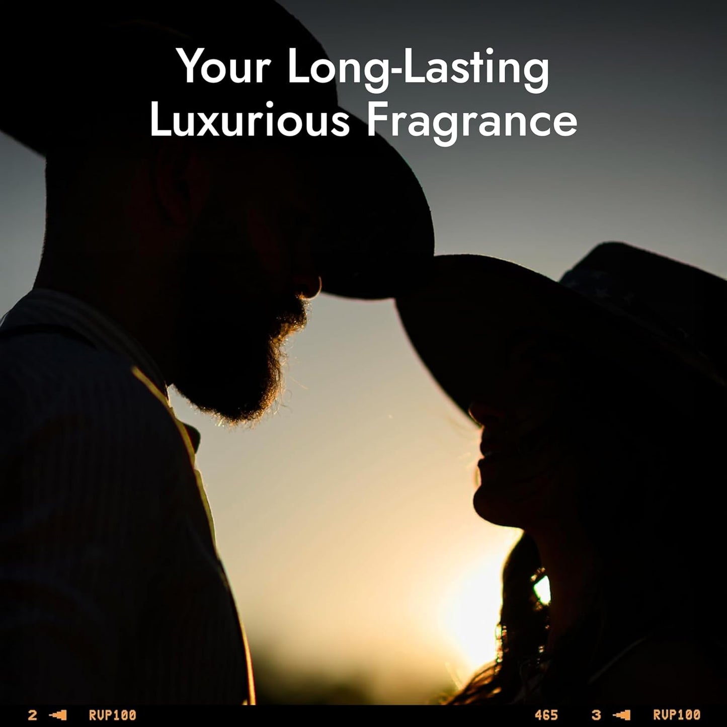 Modern Memory Western Santal Eau de Toilette for Men, 2.5 fl oz - Notes of Spicy Cardamom, Wild Musk & Rich Sandalwood