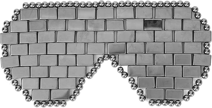 Terahertz Stone Eye Cover - Hot & Cold, Promotes Circulation, Comfortable Wearing, Portable Design - and for Facial Tension Relief