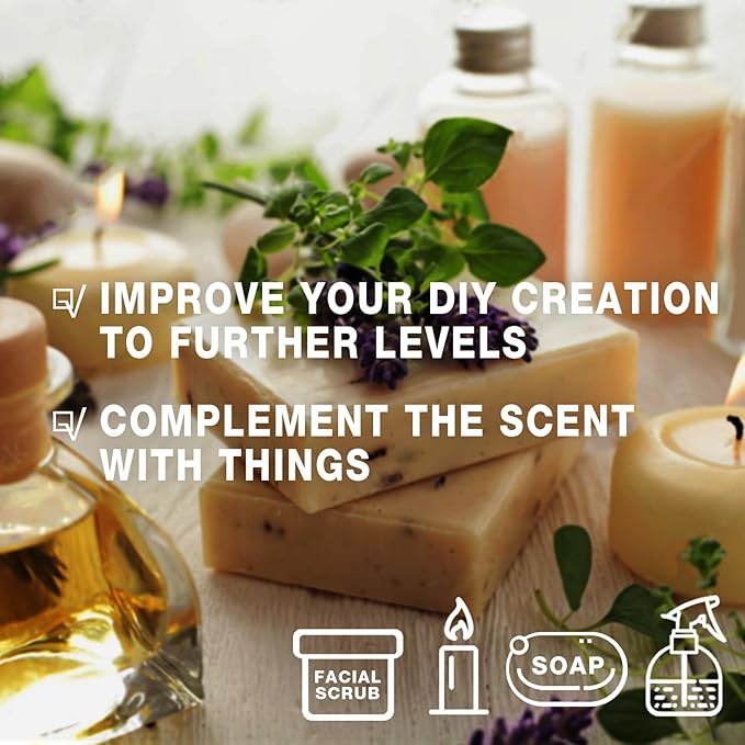 Essential Oils Set Top 12 Aromatherapy-Essential Oils for Diffuser for Home,Air Freshening Diffuser Oils Scents for Aromatherapy,Laundry,Candle&Soap Making,Humidifiers 12 X 5ML