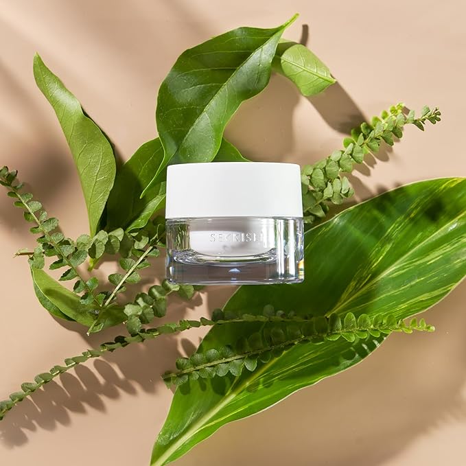 SEKKISEI CLEAR WELLNESS Overnight Repairing Face Cream 1.4 Ounce