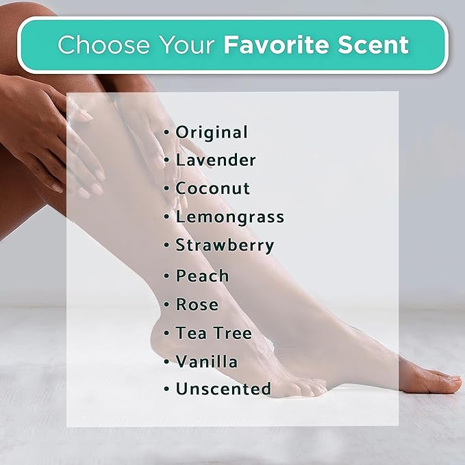 DERMORA Foot Peel Mask - 4 Pack of Regular Size Skin Exfoliating Foot Masks for Dry, Cracked Feet, Callus, Dead Skin Remover for baby soft feet, Original Scent